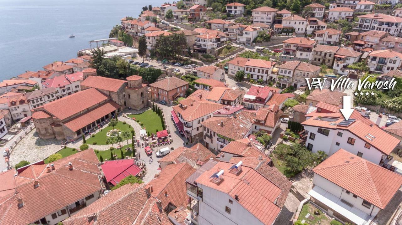 Villa Varosh Ohrid Exterior foto