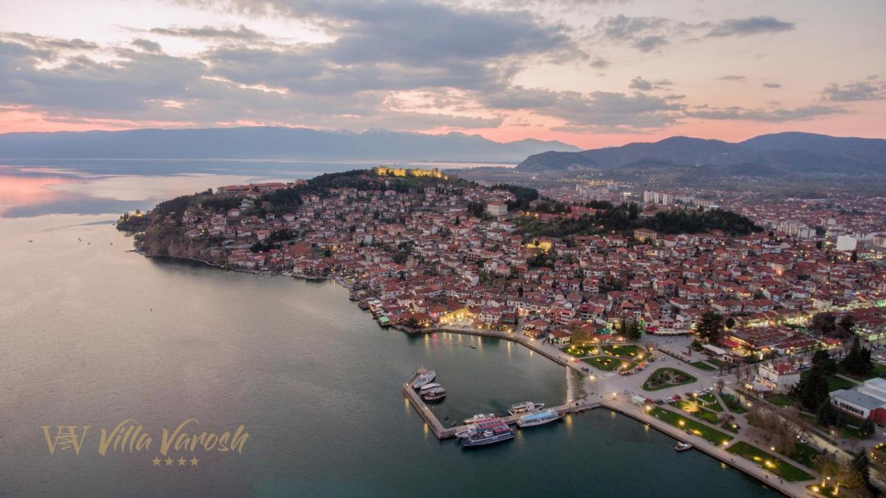 Villa Varosh Ohrid Exterior foto