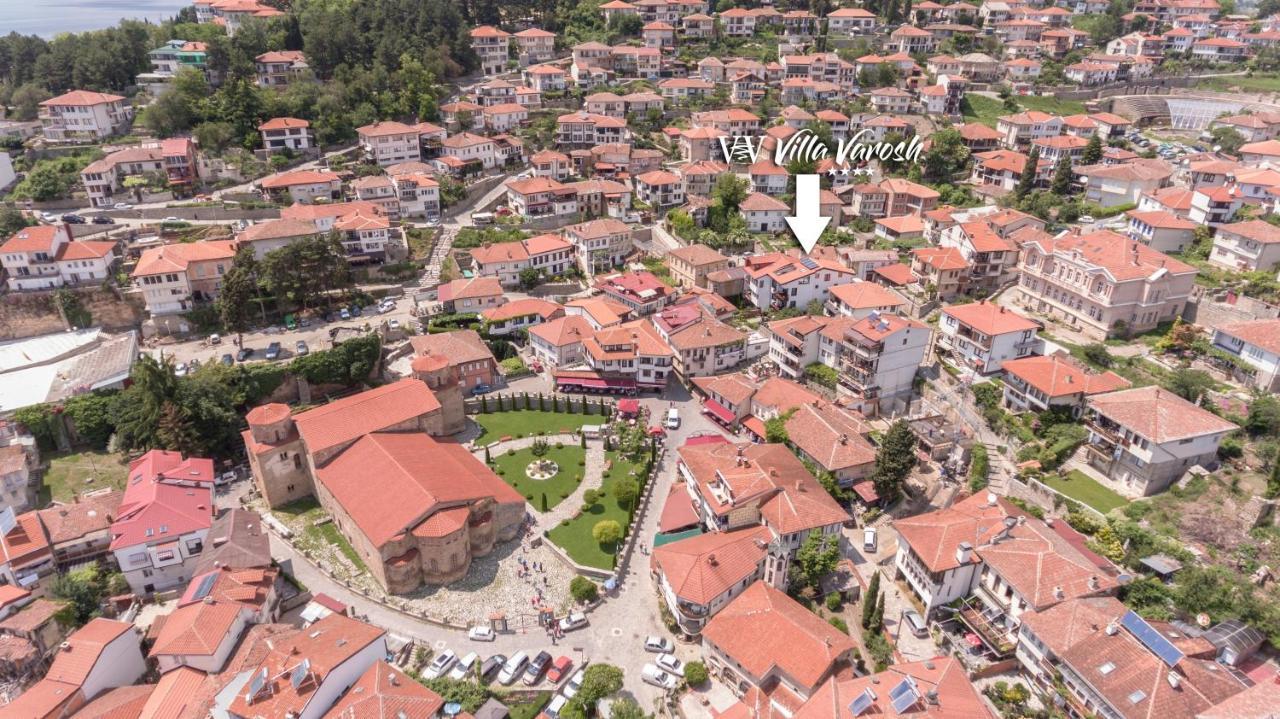 Villa Varosh Ohrid Exterior foto